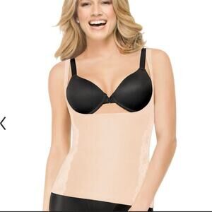 Red Hot Assets by Spanx Open Bust Tank Top Shaper